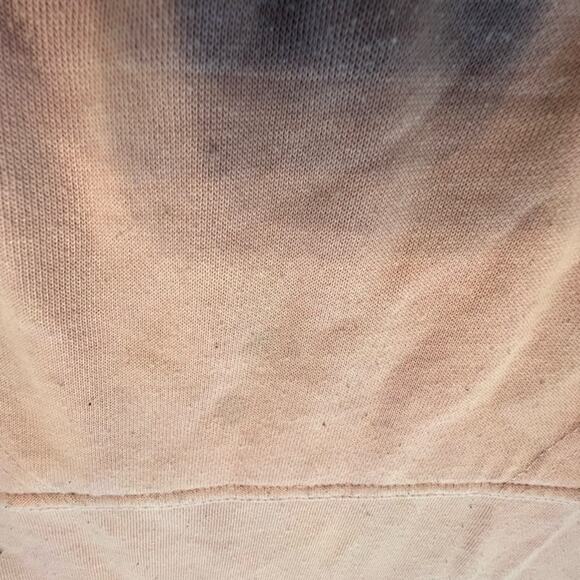 US Vintage Graphic Crab Hoodie Wrightsville NC Light Purple - Picture 7 of 9